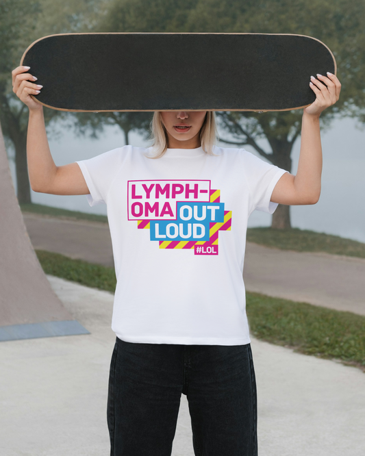 Lymphoma Out Loud Tee