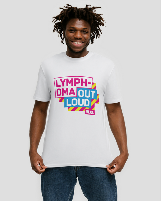 Lymphoma Out Loud Tee