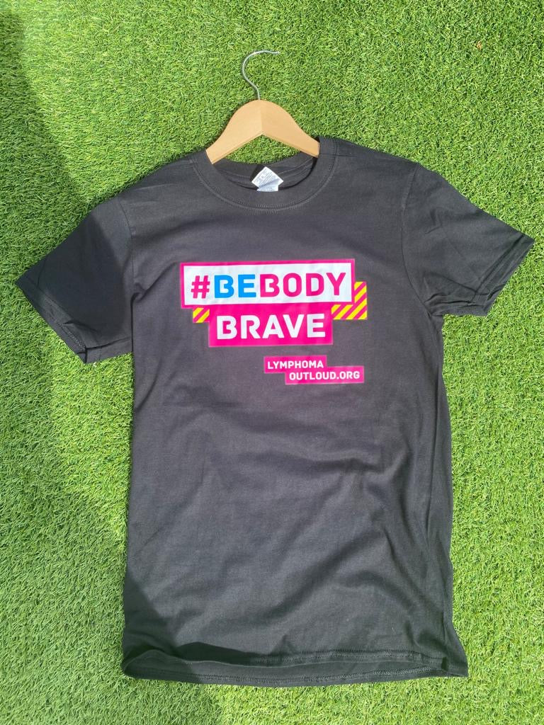 BE BODY BRAVE TEE