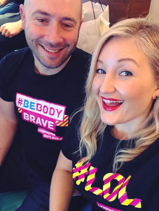 BE BODY BRAVE TEE