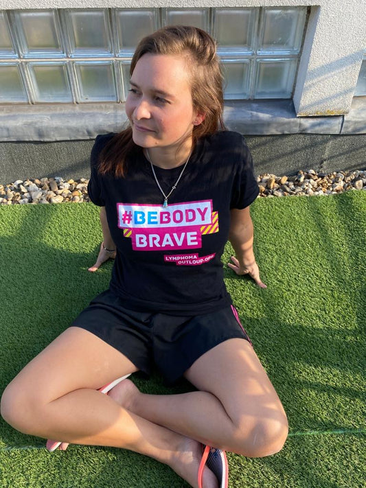 BE BODY BRAVE TEE